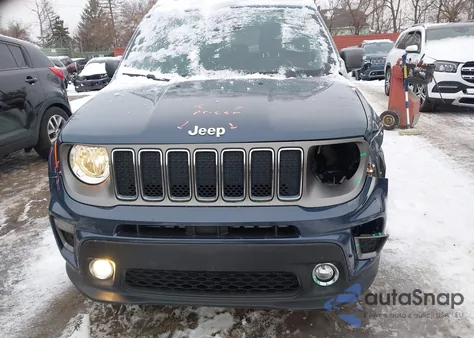 2021 Jeep Renegade Limited 4X4 из США, поврежденный, VIN ZACNJDD19MPM46481